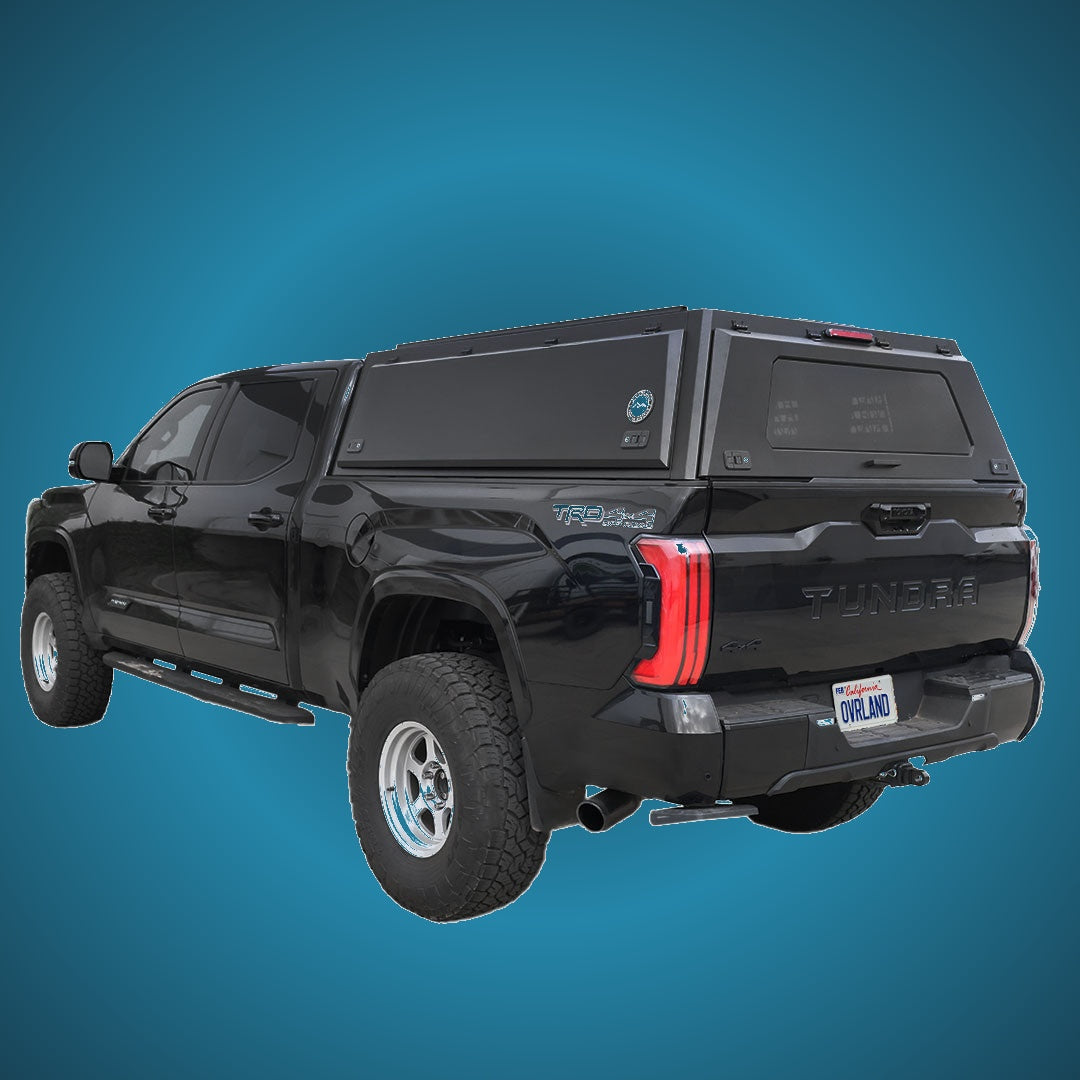 OVS Expedition Truck Cap  2022 - 2026 Toyota Tundra 6.5 Ft Bed