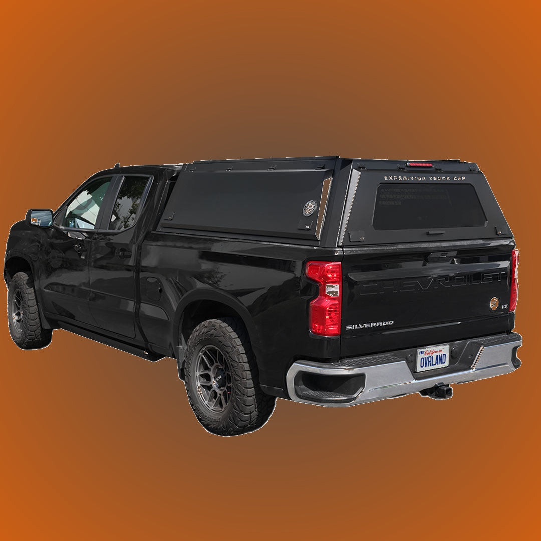 OVS Expedition Truck Cap  2019-2026 GM 1500 6.6 Ft Bed
