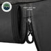 XD Nomadic 270 LTE Awning Walls - Black Fabric and Trim