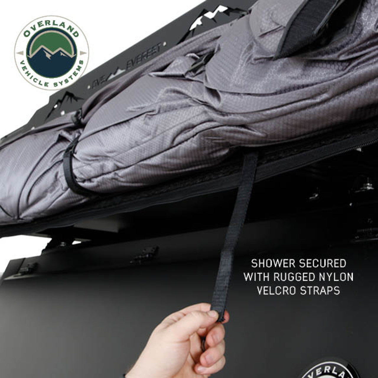 HD Nomadic 2 Person Quick Deploying Car-Side Shower & Privacy Room Combo