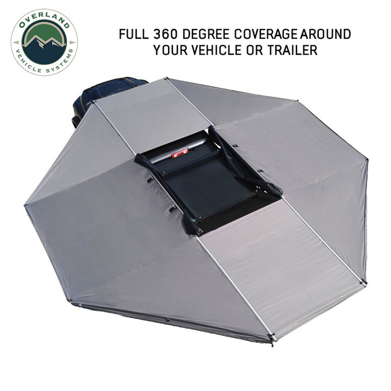 HD 180 Awning Connector Piece Kit