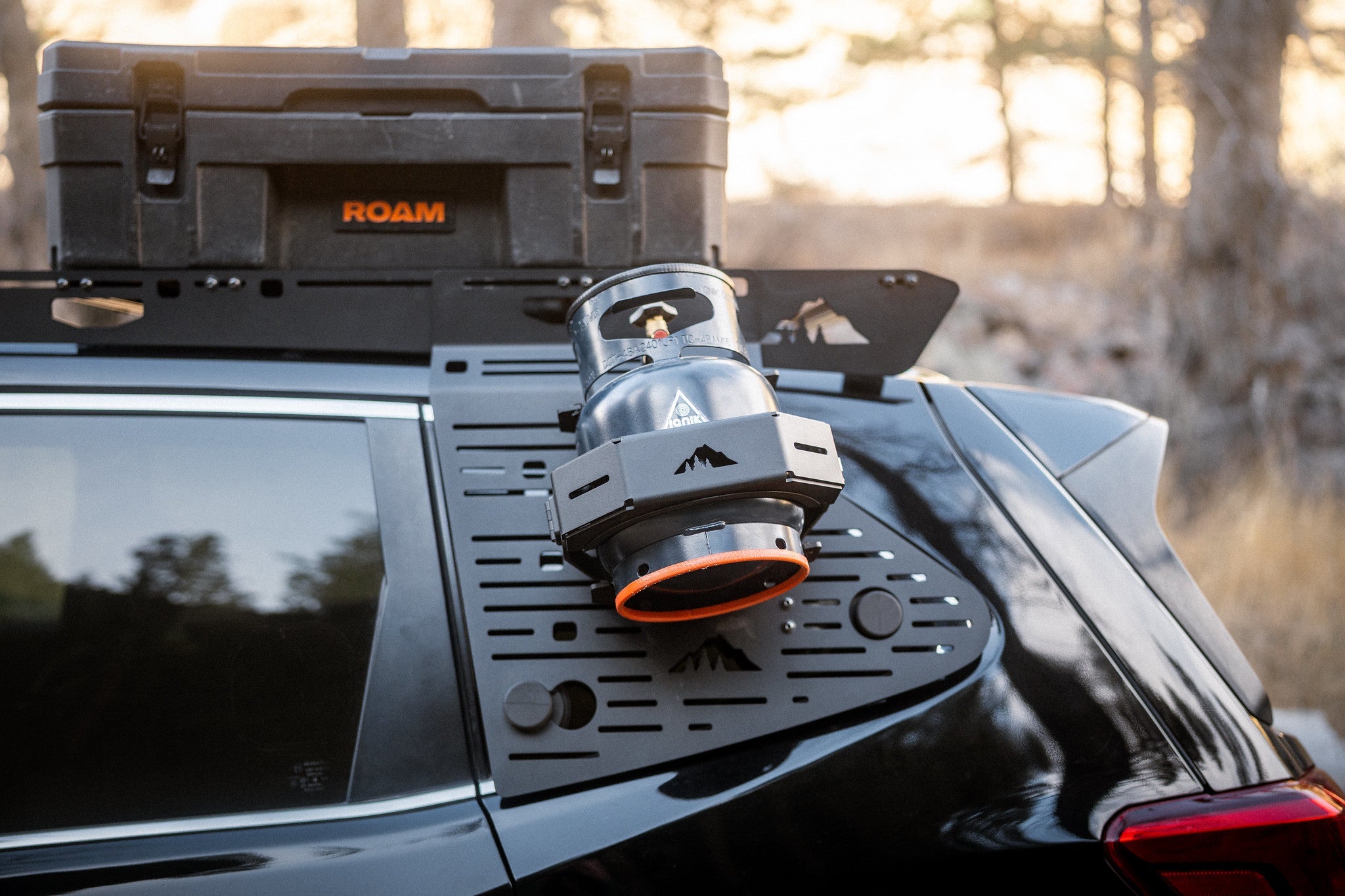 Sherpa Propane Mount
