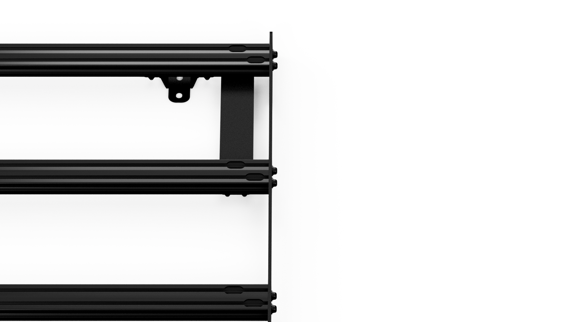 Prinsu Universal Top Rack 5.5' X 47"