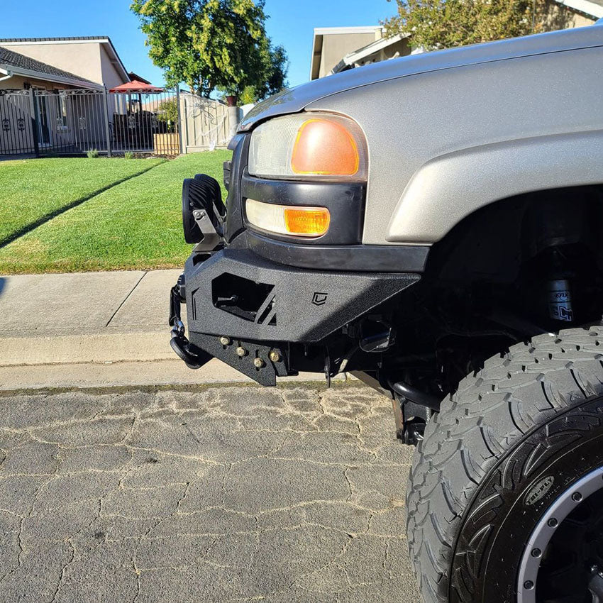 2003-2006 GMC SIERRA 1500 OCTANE FRONT WINCH BUMPER