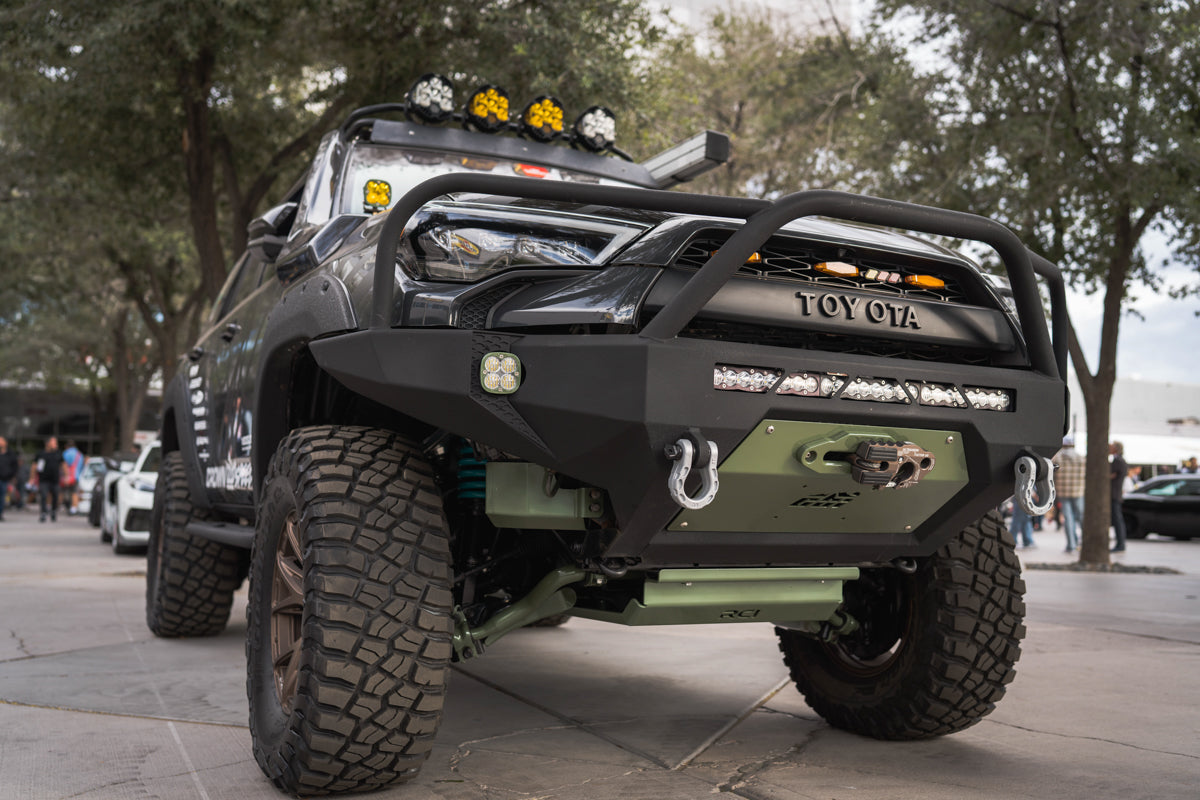 CBI Toyota 4Runner Adventure Front Bumper | 2014-2019