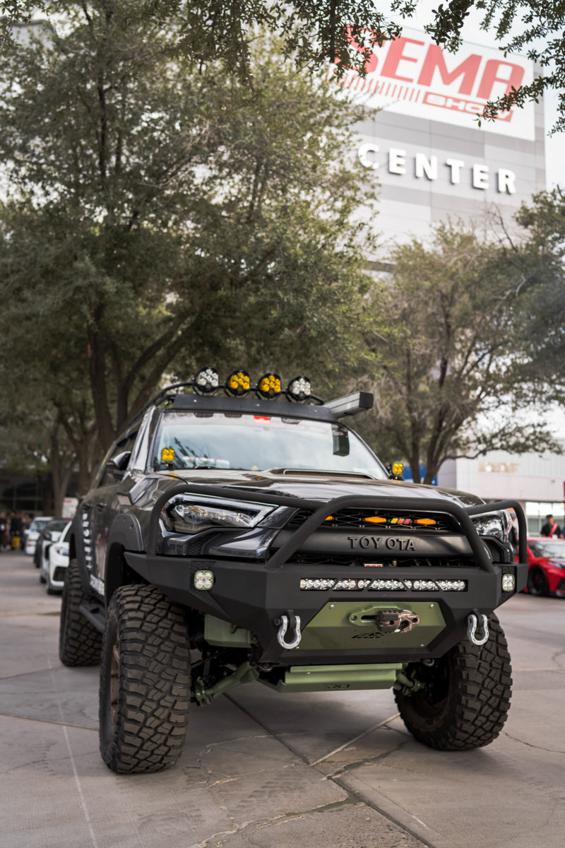 CBI Toyota 4Runner Adventure Front Bumper | 2014-2019