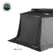 XD Nomadic 270 LTE Awning Walls - Black Fabric and Trim