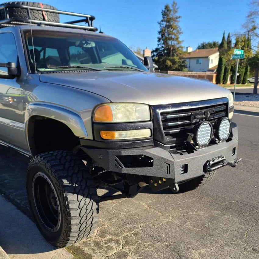 2003-2006 GMC SIERRA 1500 OCTANE FRONT WINCH BUMPER