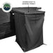 XD Nomadic 90 Degree Pivot Shower Awning - Quick Deploying w/Light Strip & Black Out