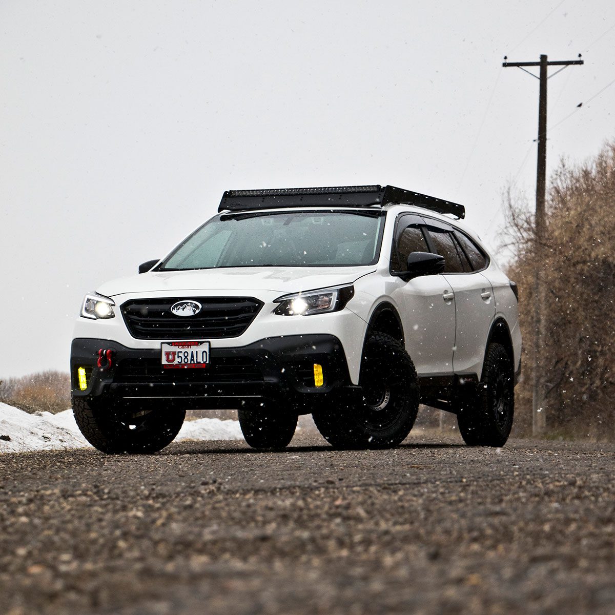 Prinsu 6th Gen Subaru Outback Roof Rack | 2020-2024