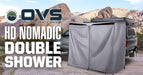 HD Nomadic 2 Person Quick Deploying Car-Side Shower & Privacy Room Combo
