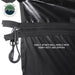 XD Nomadic 270 LT Awning Walls - Black Fabric and Trim