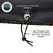 XD Nomadic 180 Awning Wall with Windows