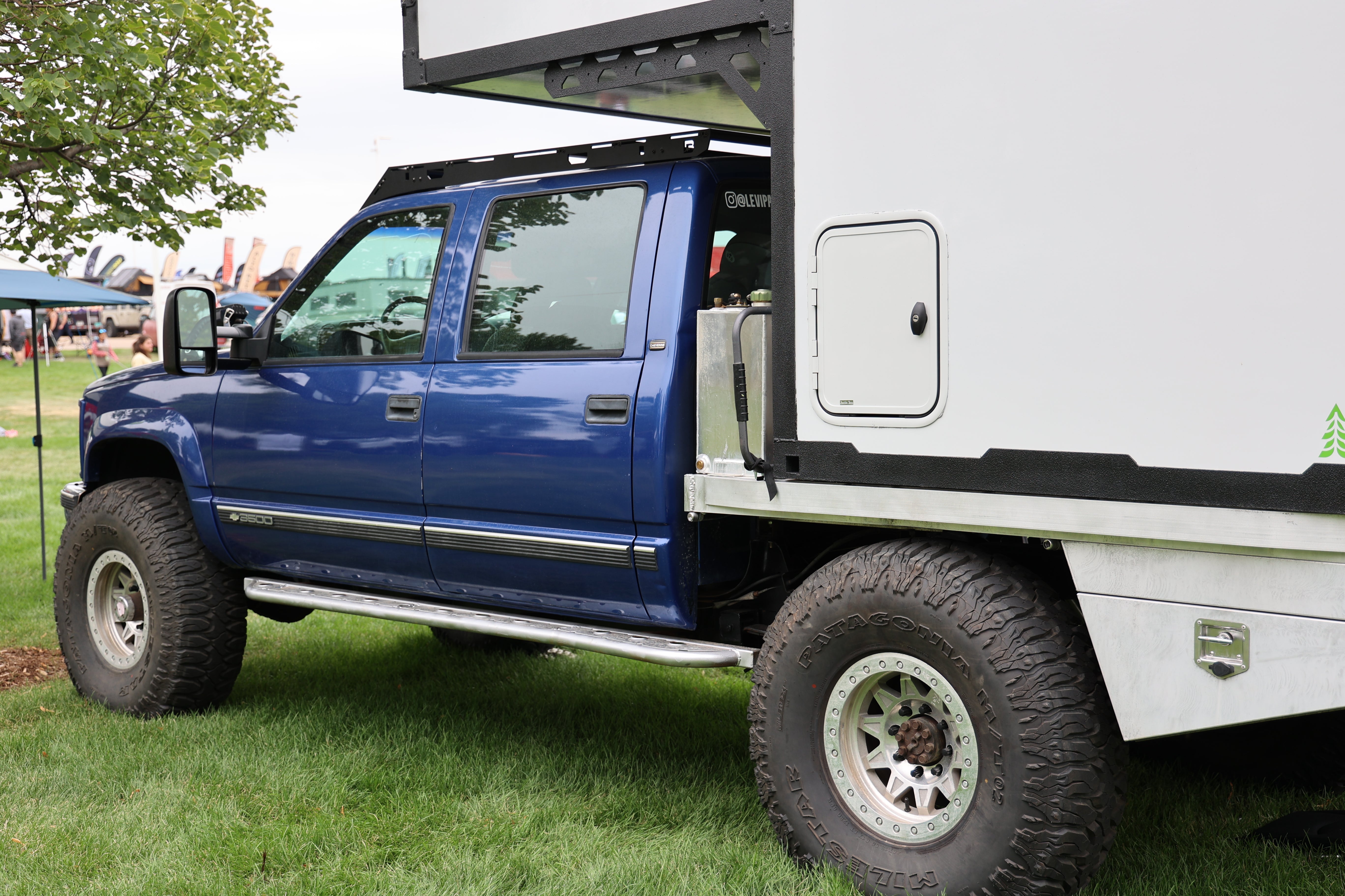 1988 - 1998 Chevy Silverado | GMC Sierra Roof Rack.