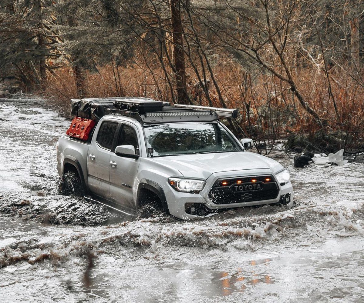 Prinsu Toyota Tacoma Cab Rack | 2005-2022