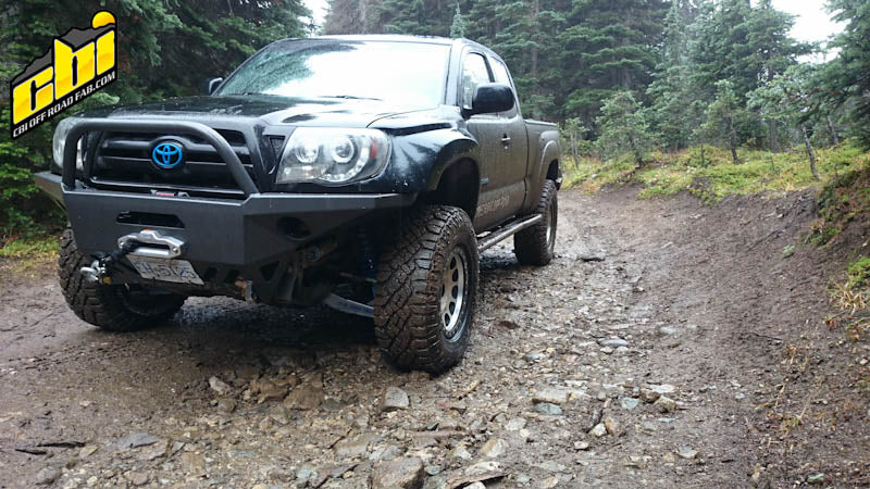 CBI Toyota Moab 2.0 Baja Front Bumper | 2005-2015