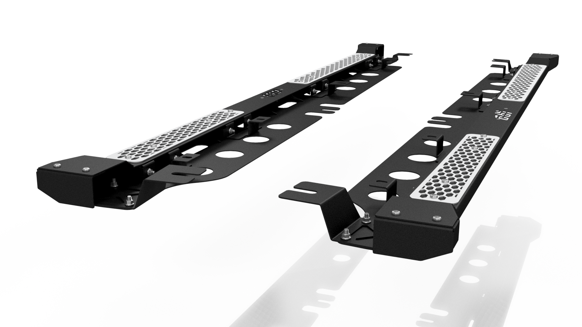 CBI Jeep Gladiator Rock Sliders