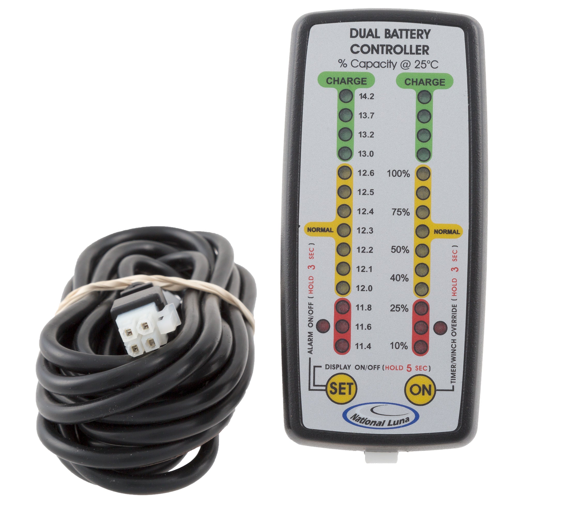 Infinity Battery Controller Dual Battery Controller