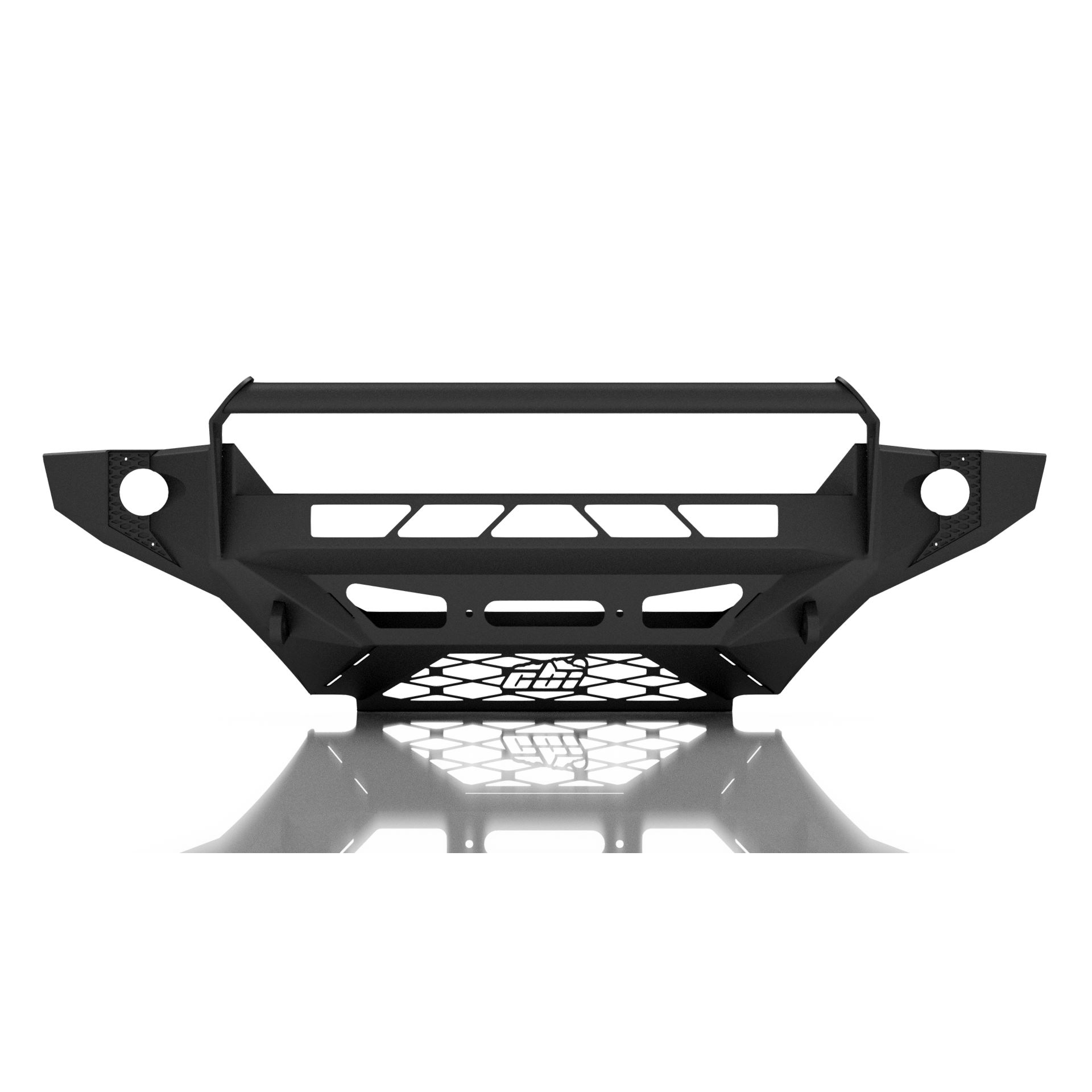 CBI Toyota 4Runner Baja Series Front Bumper - Steel | 2014-2022