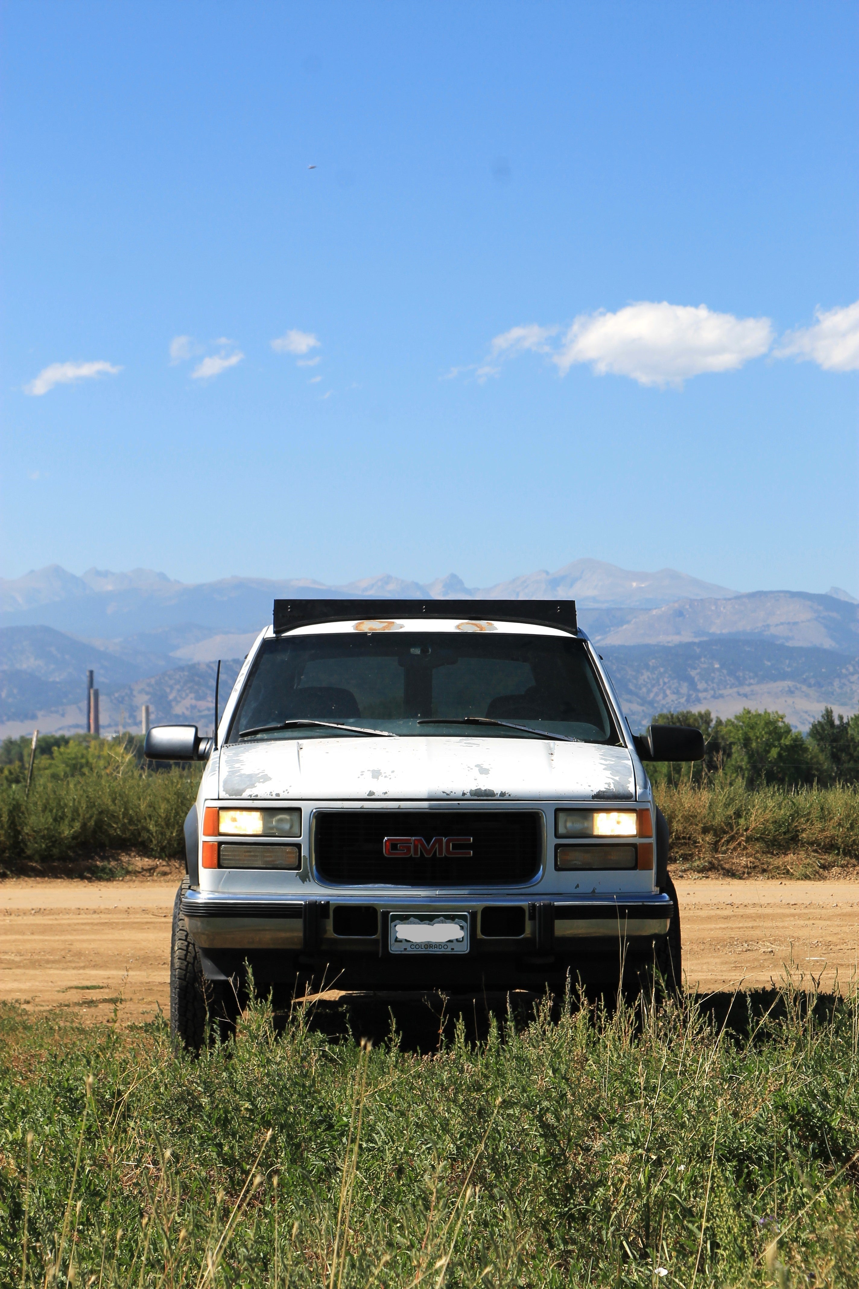 1992 - 1999 Chevy Tahoe Roof Rack (4 Door)