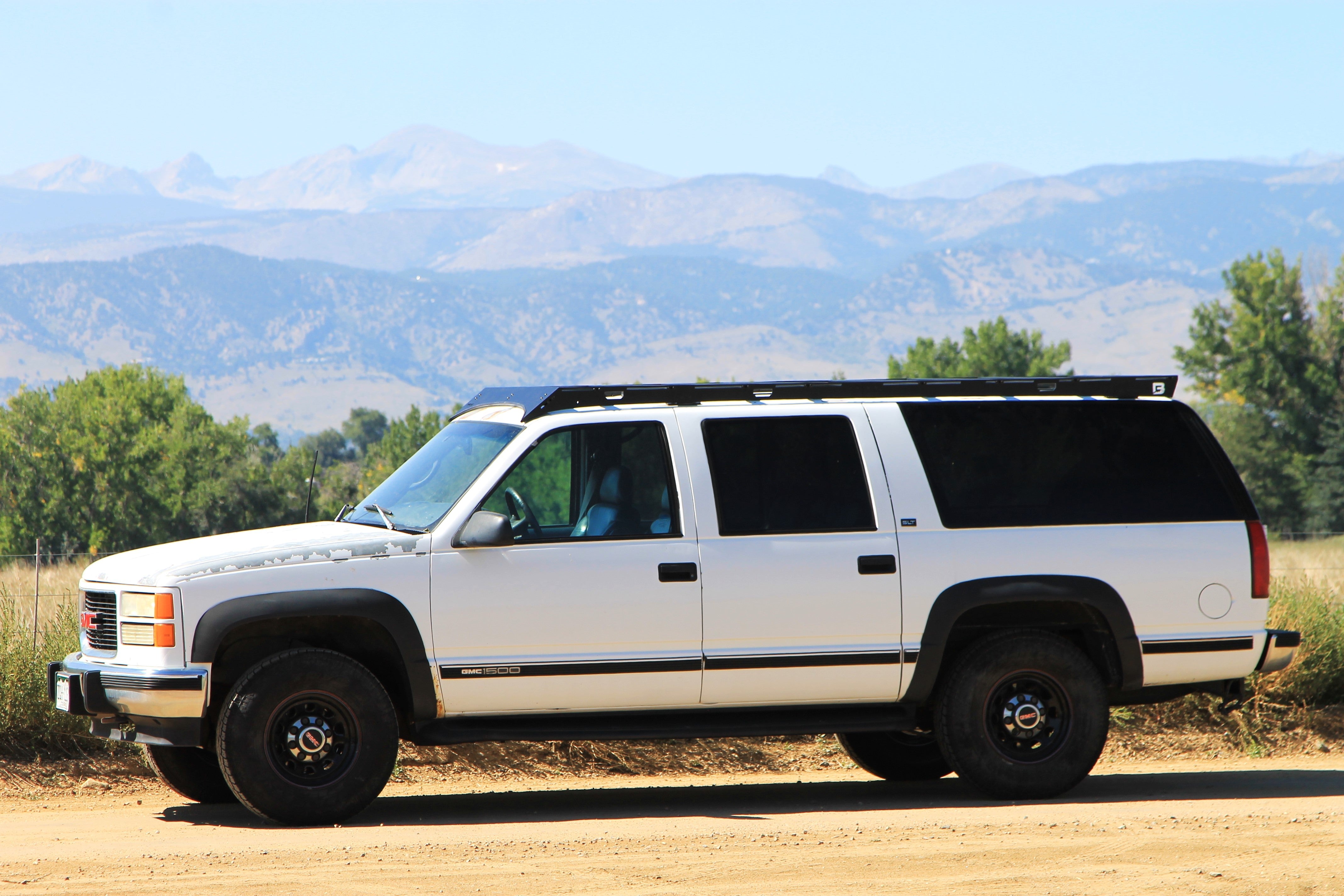 1992 - 1999 Chevy Suburban Roof Rack