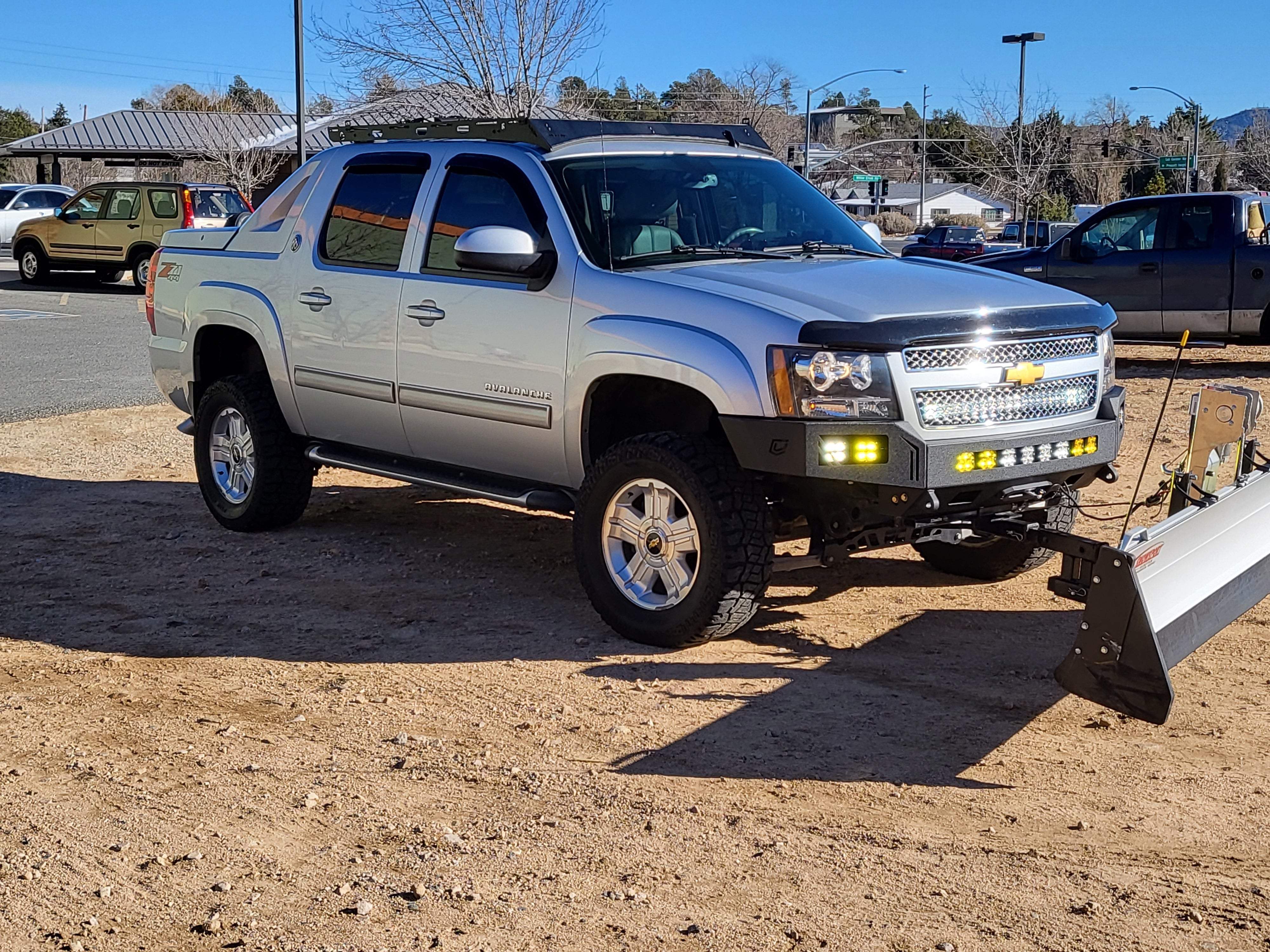 2007 - 2014 Chevy Avalanche Roof Rack