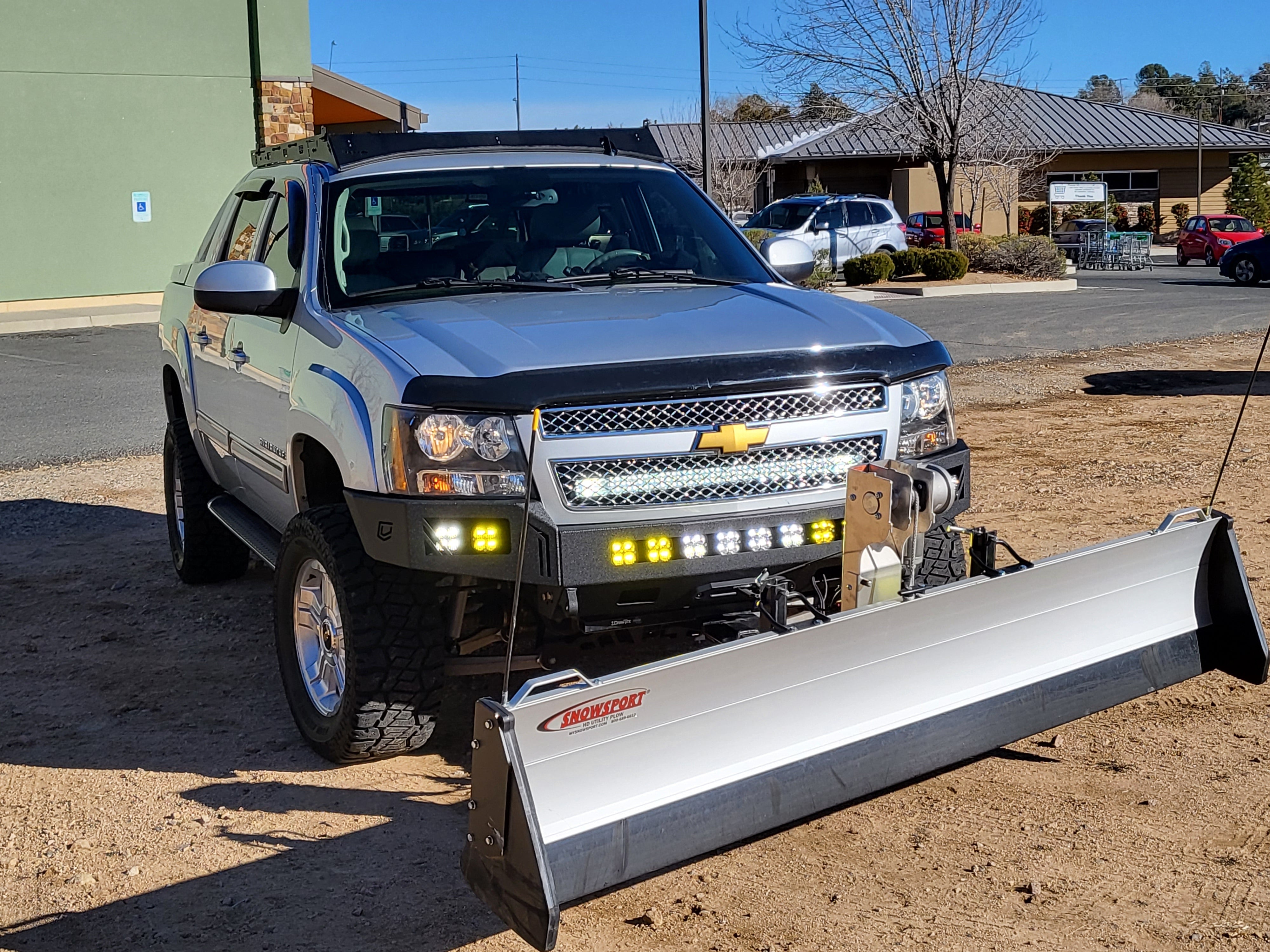 2007 - 2014 Chevy Avalanche Roof Rack