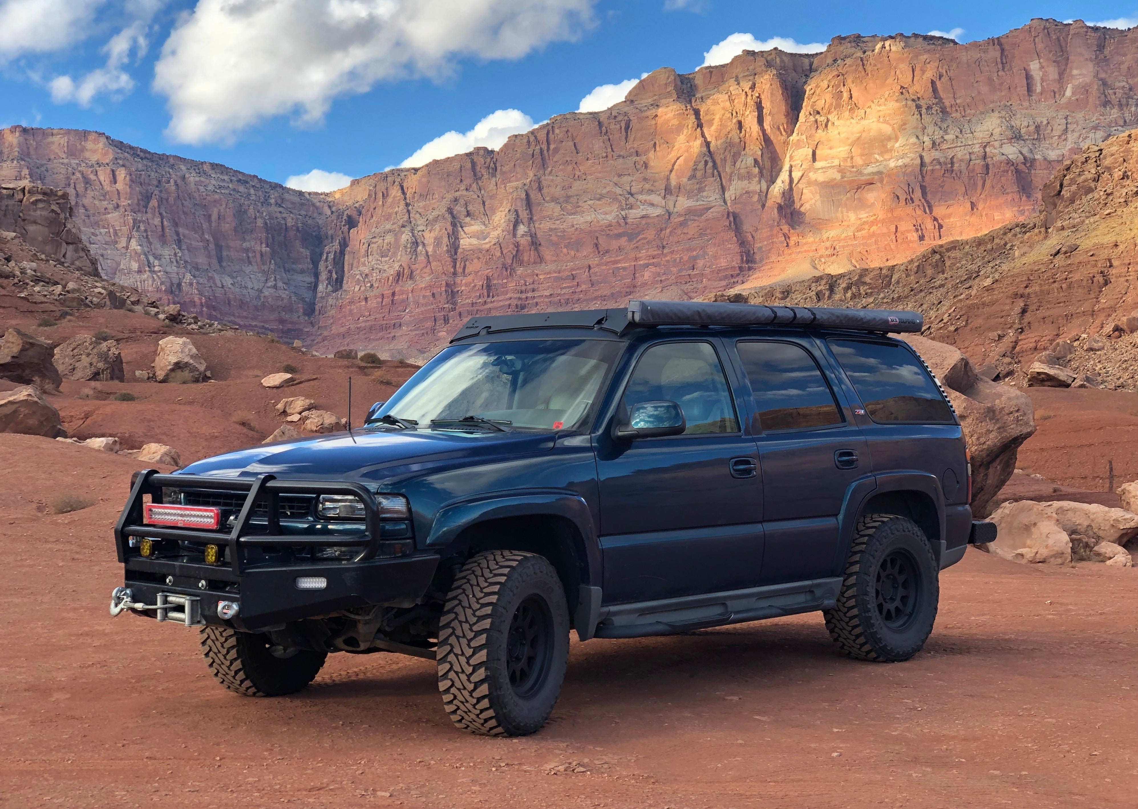 2000 - 2006 Chevy Tahoe | GMC Yukon Roof Rack