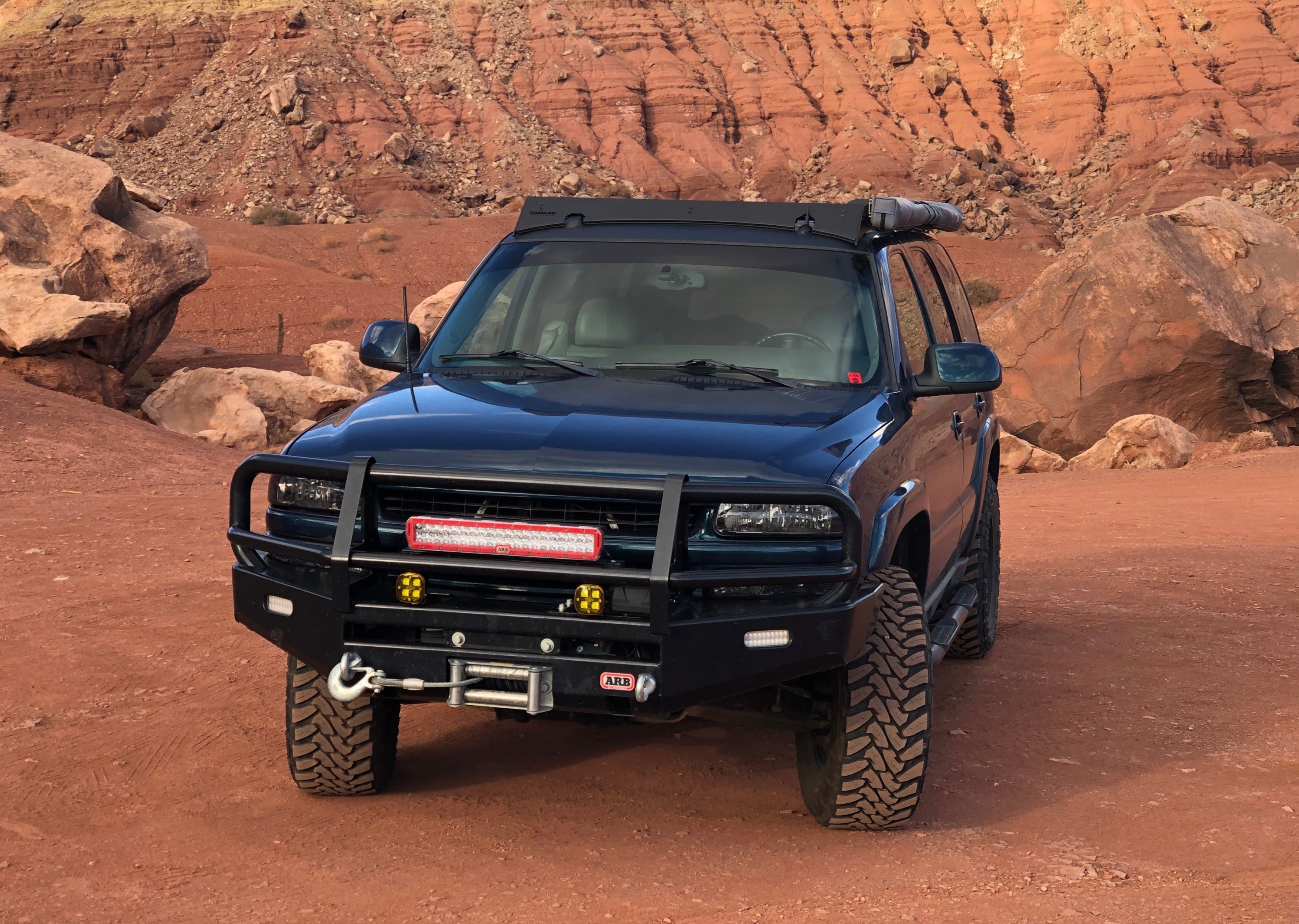 2000 - 2006 Chevy Tahoe | GMC Yukon Roof Rack