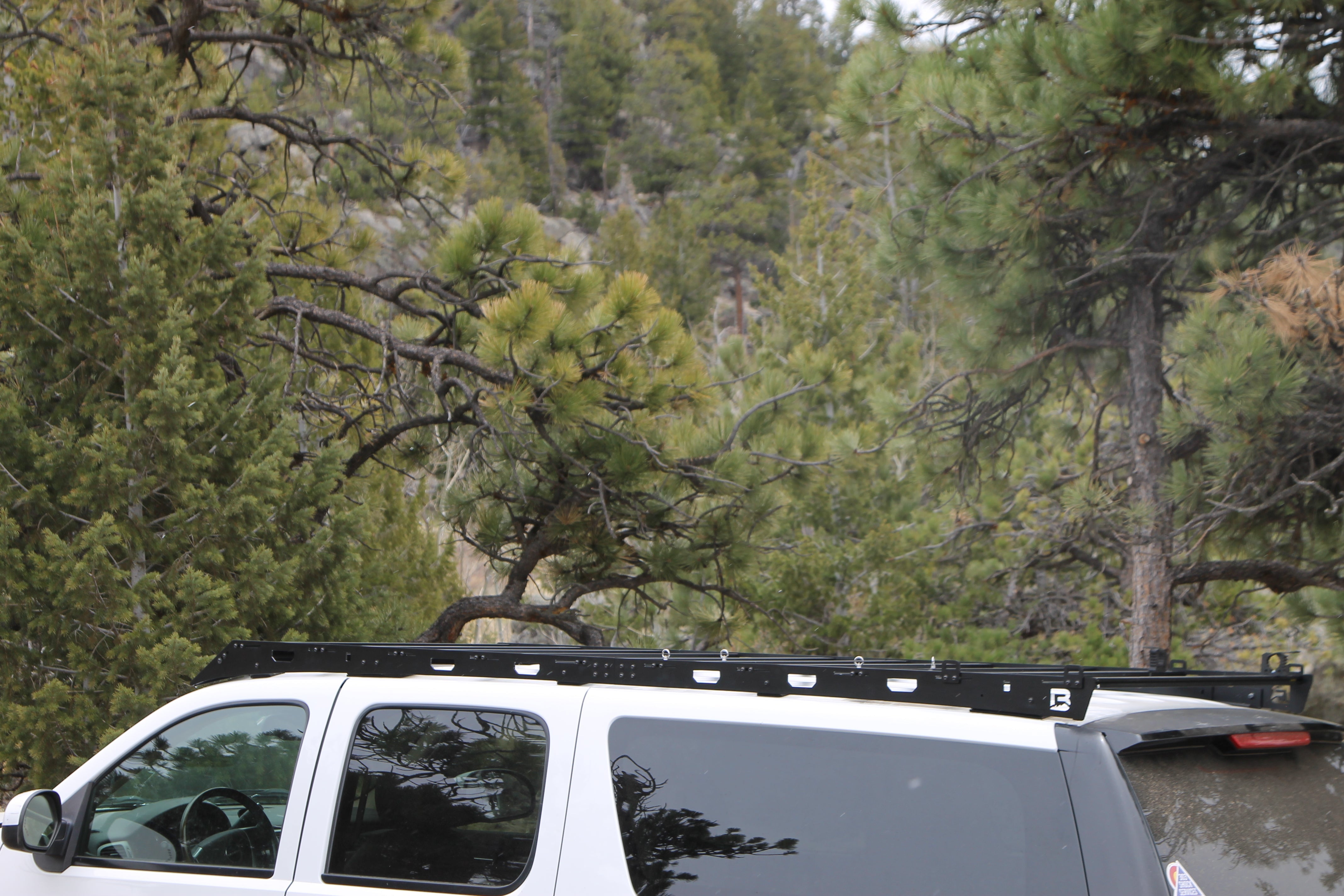 2007 - 2014  Chevy Suburban | Yukon XL Roof Rack