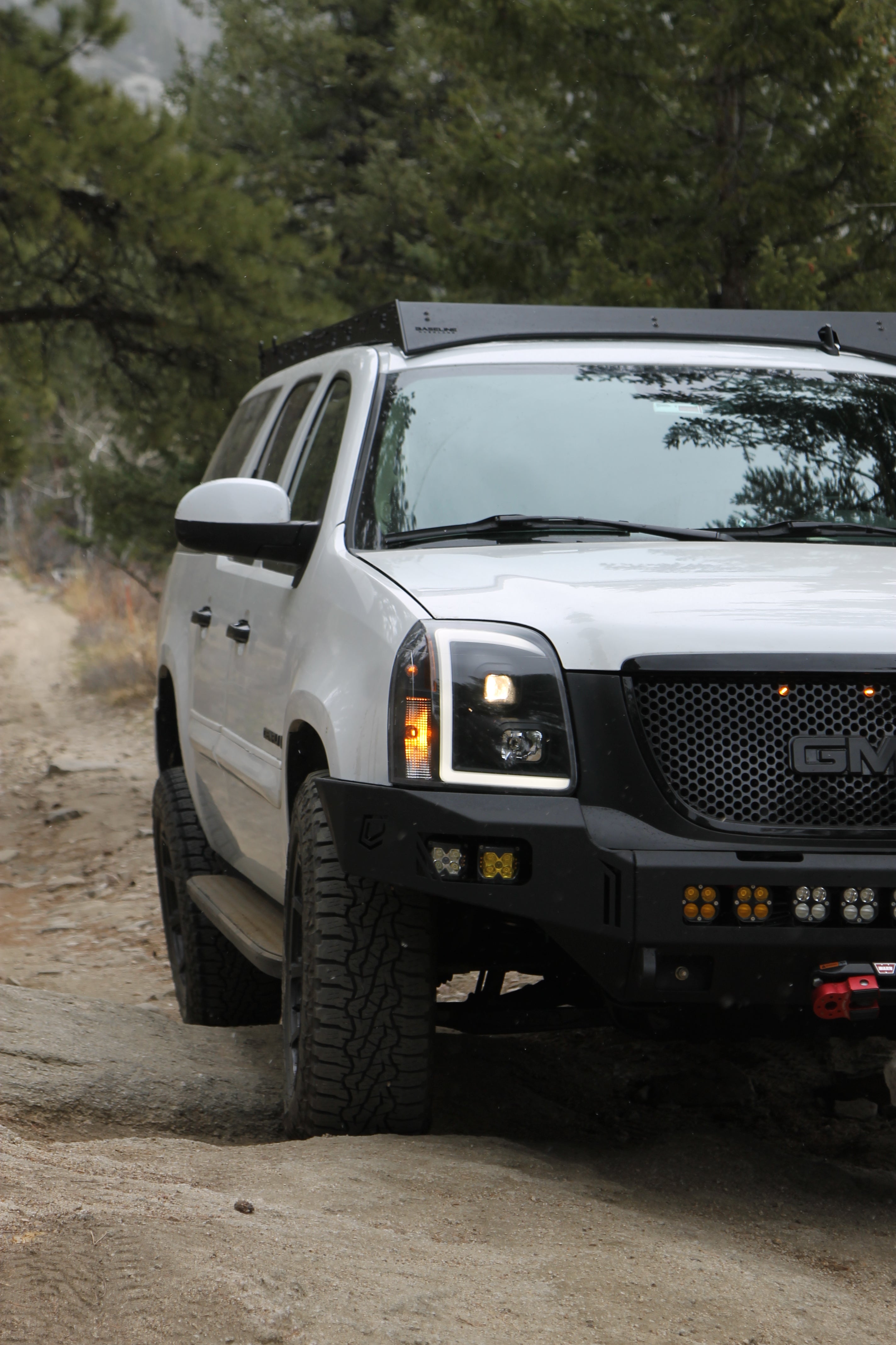 2007 - 2014  Chevy Suburban | Yukon XL Roof Rack