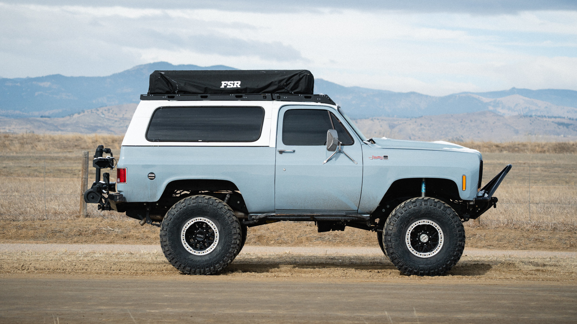 1973-1991 Chevy K5 BLAZER | GMC JIMMY ROOF RACK