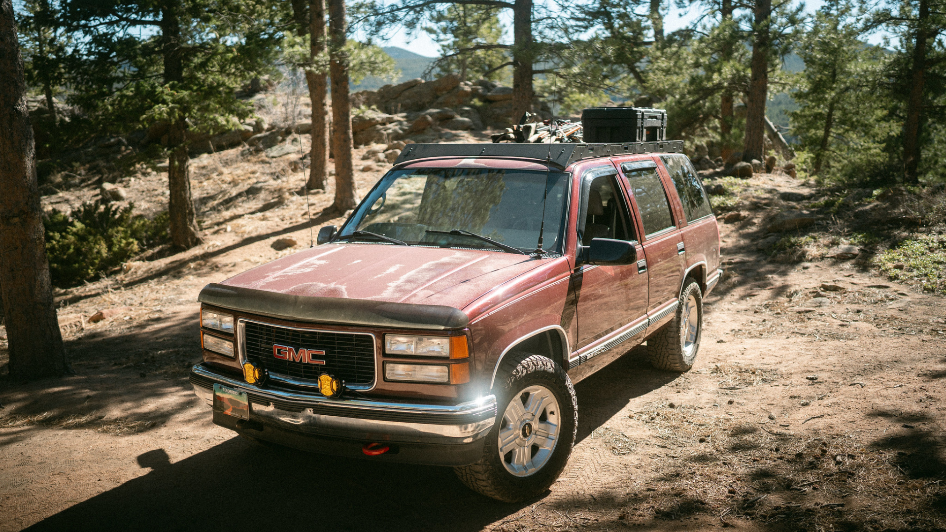 1992 - 1999 Chevy Suburban Roof Rack
