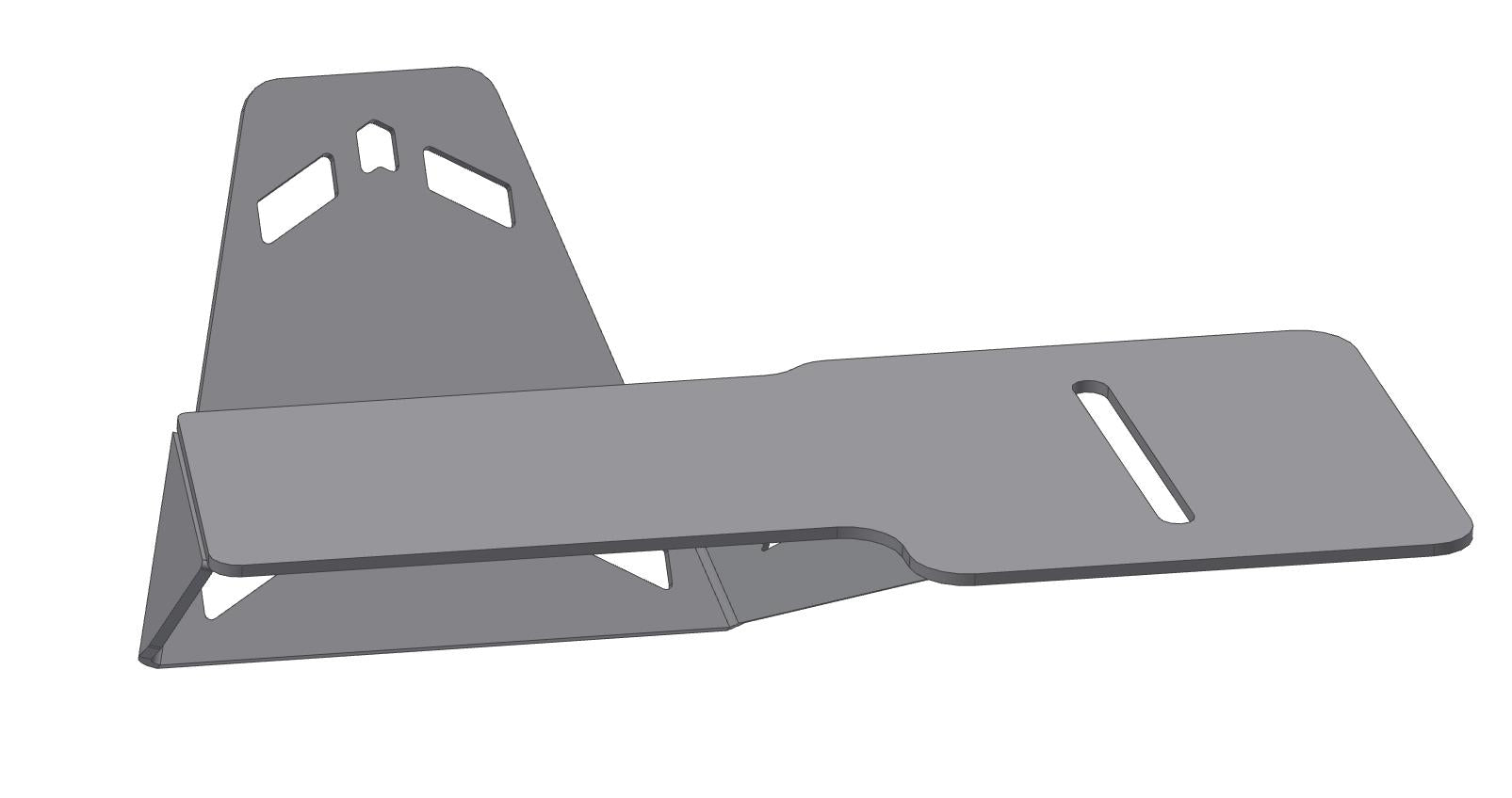 CBI Overland Bar Bikemount Driver Side & Passenger Side - Driver Side