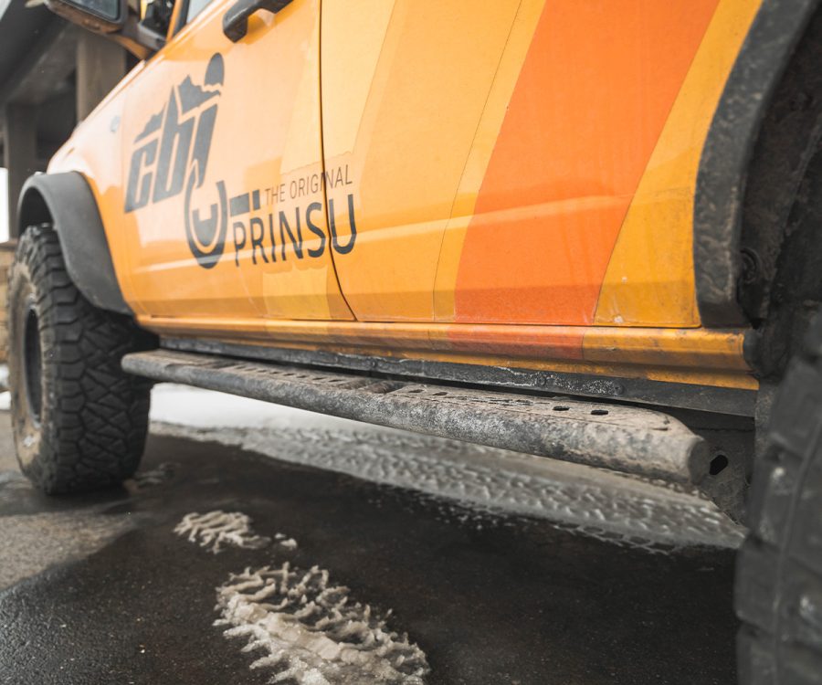 CBI Ford Bronco Bolt on Rock Sliders Rock Sliders | 2022