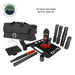 Off-Road Bottle Jack - 6 Ton - 15 Piece Kit with Organized Storage Bag