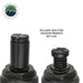 Off-Road Bottle Jack - 6 Ton - 15 Piece Kit with Organized Storage Bag