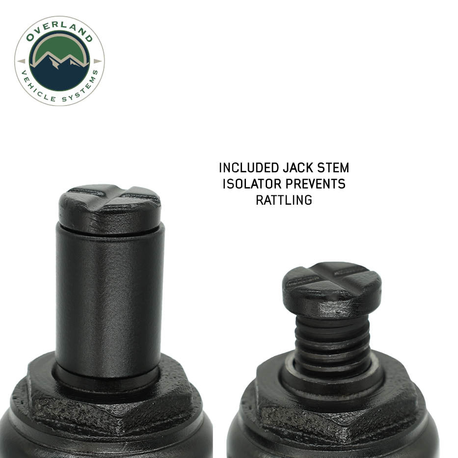 Off-Road Bottle Jack - 6 Ton - 15 Piece Kit with Organized Storage Bag