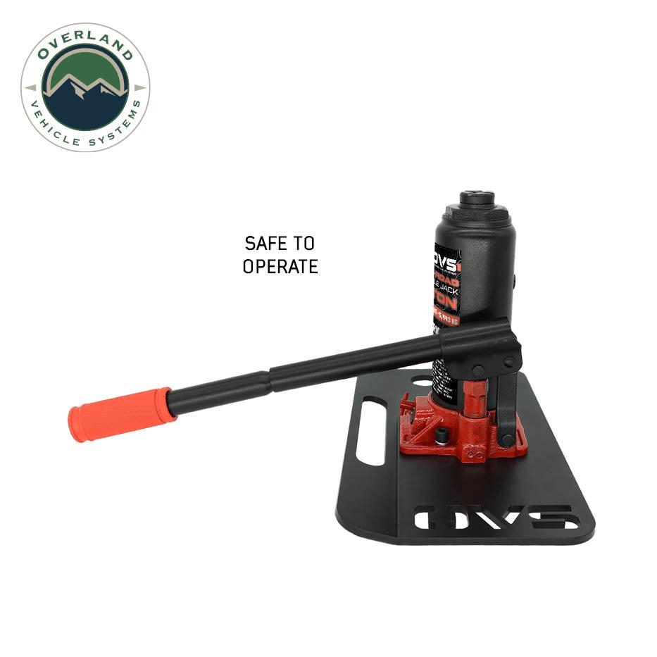 Off-Road Bottle Jack - 6 Ton - 15 Piece Kit with Organized Storage Bag