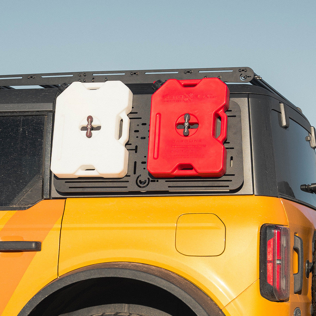 Prinsu Ford Bronco Accessory Panel | 2021-Current