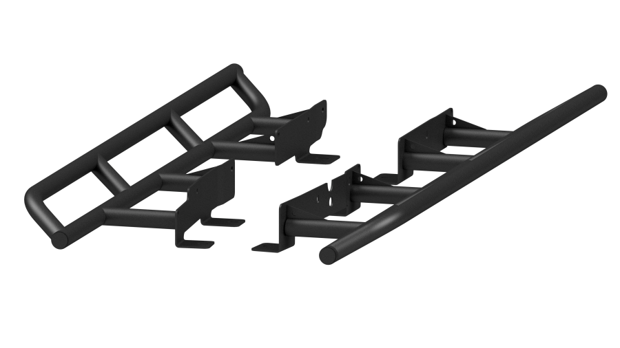 CBI Ford Bronco Bolt on Rock Sliders Rock Sliders | 2022