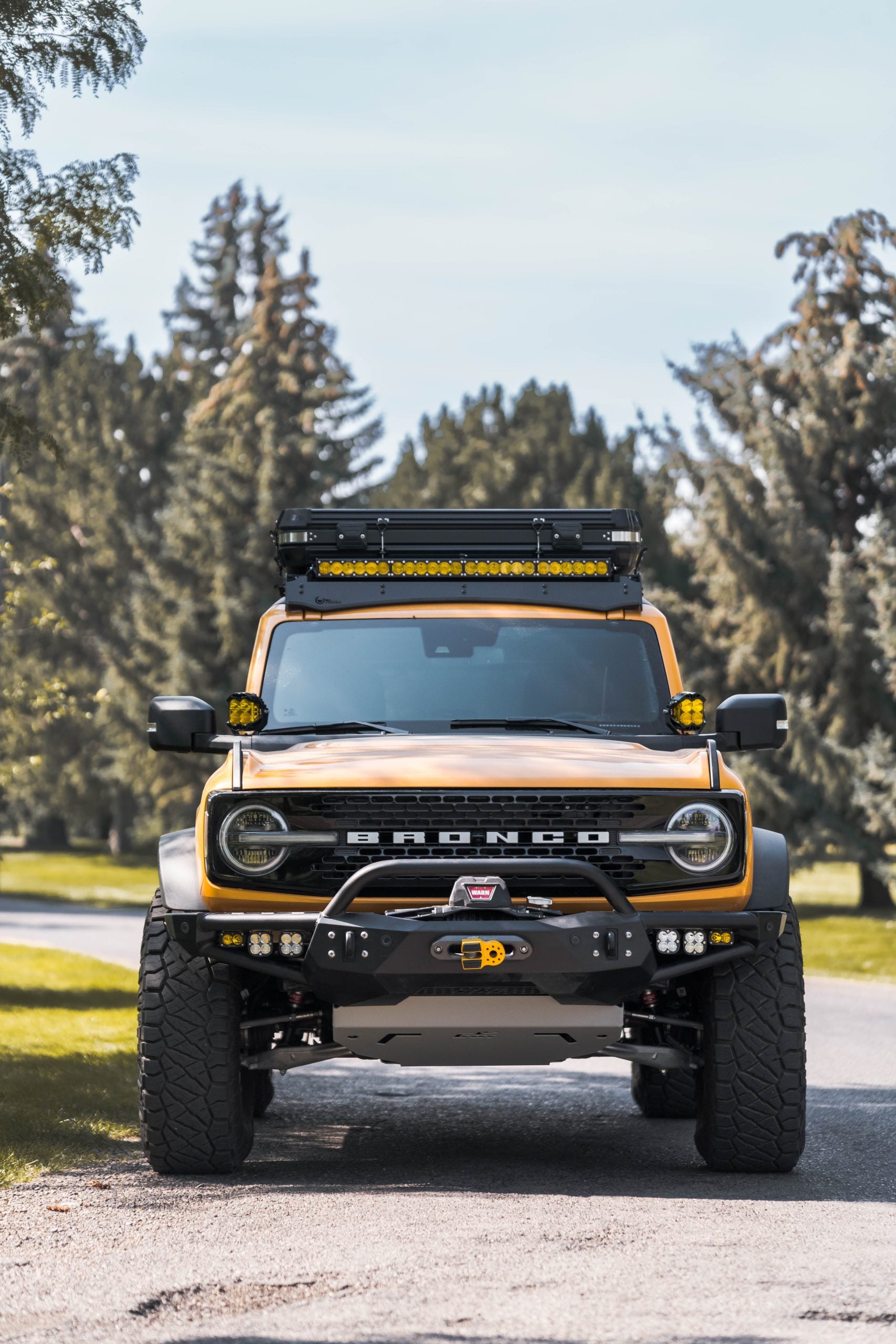 CBI Ford Bronco Baja Hybrid Front Bumper | 2022