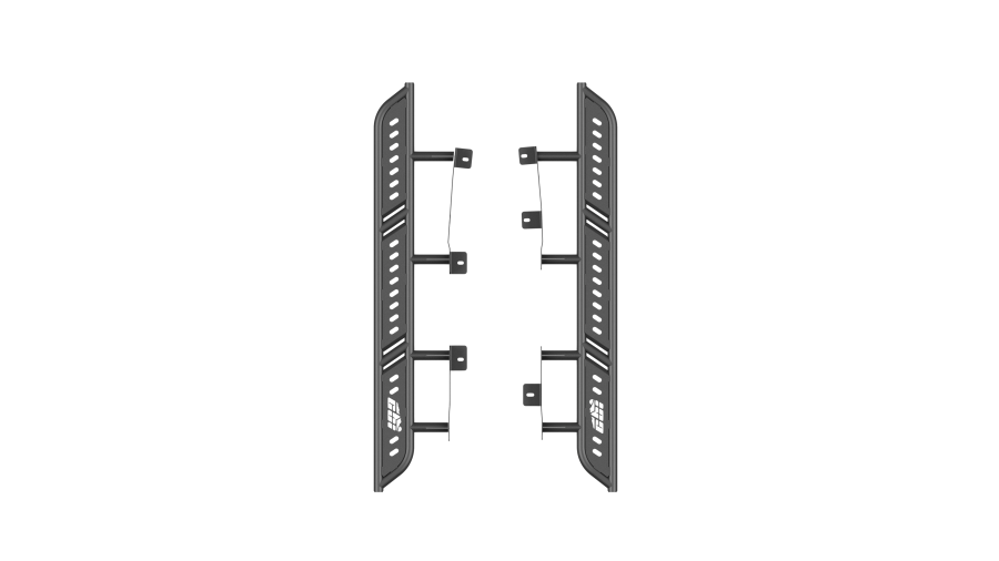 CBI Ford Bronco Bolt on Rock Sliders Rock Sliders | 2022