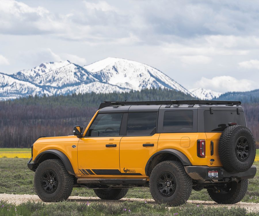 CBI Ford Bronco Bolt on Rock Sliders Rock Sliders | 2022