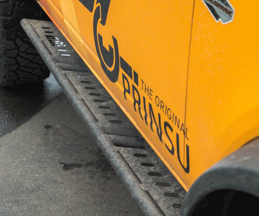 CBI Ford Bronco Bolt on Rock Sliders Rock Sliders | 2022