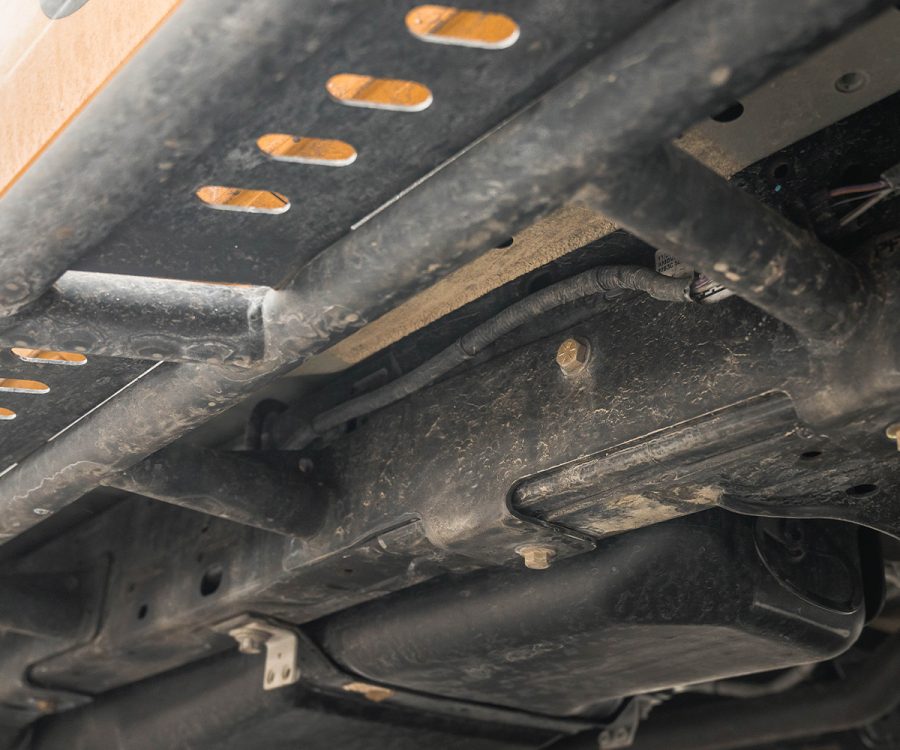 CBI Ford Bronco Bolt on Rock Sliders Rock Sliders | 2022