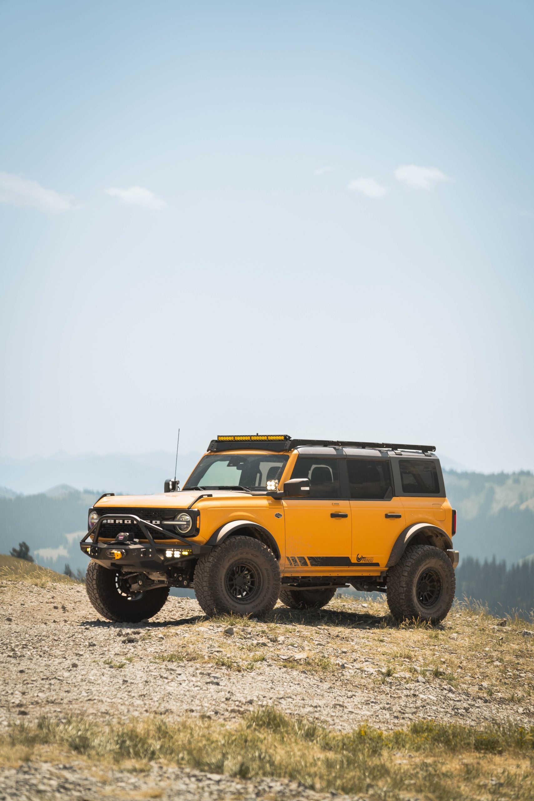 CBI Ford Bronco Baja Hybrid Front Bumper | 2022