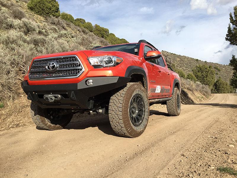 CBI Toyota Tacoma Classic Front Bumper | 2016-2022