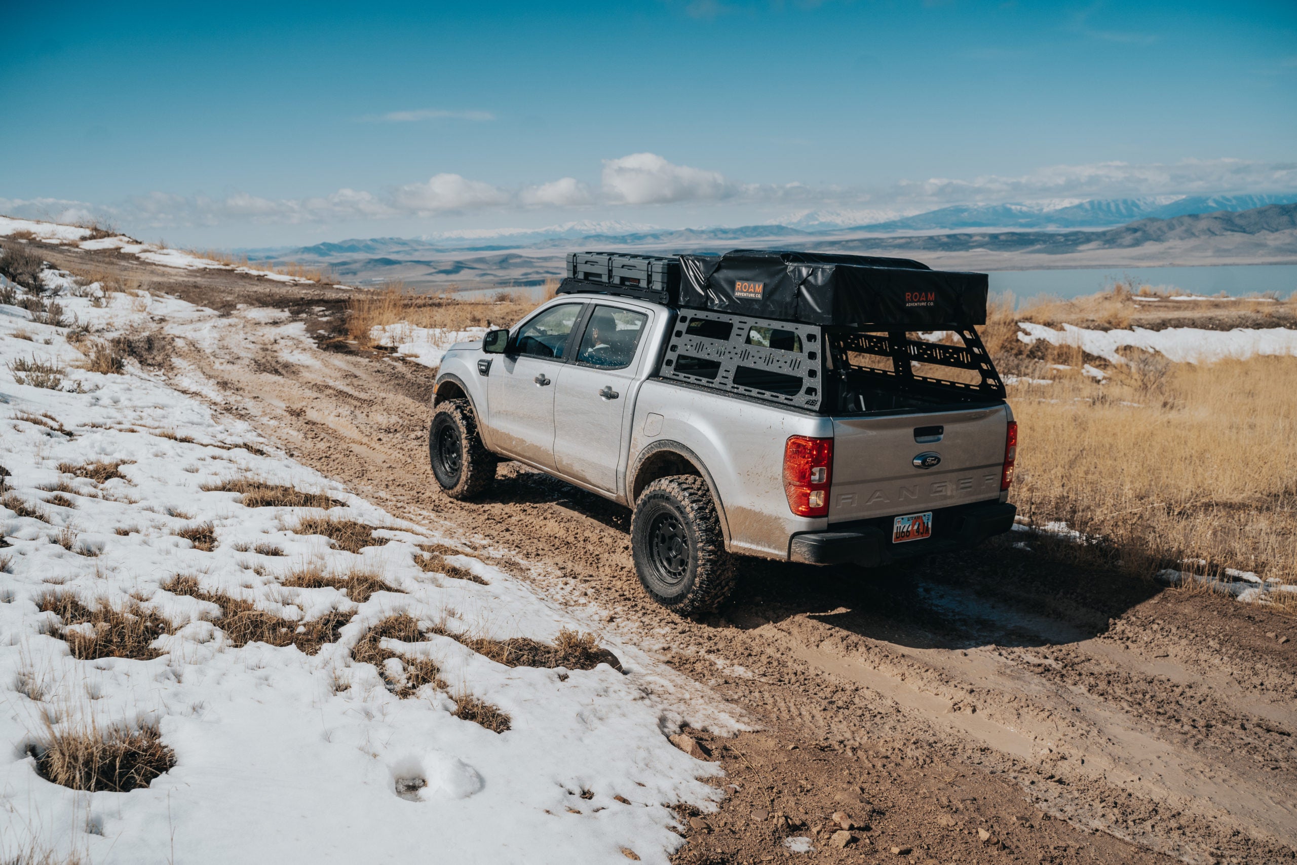 CBI Ford Ranger Cab Height Bed Rack | 2019-2021