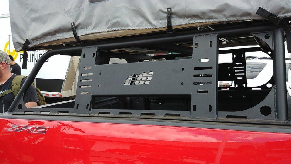 CBI Chevy Colorado Overland Bed Rack | 2015-2021